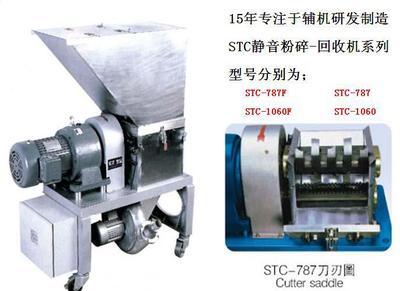 濾寶十五年 STA碎料均勻型靜音慢速粉碎機(jī)刀片，專業(yè)塑機(jī)配件之選